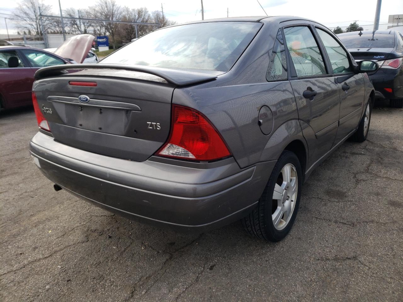 Photo 4 from auction – 2004 FORD FOCUS ZTS with VIN 1FAFP38ZX4W179375