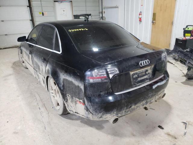 Photo 3 from auction – 2007 AUDI A4 2.0T QU with VIN WAUDF78E77A083016