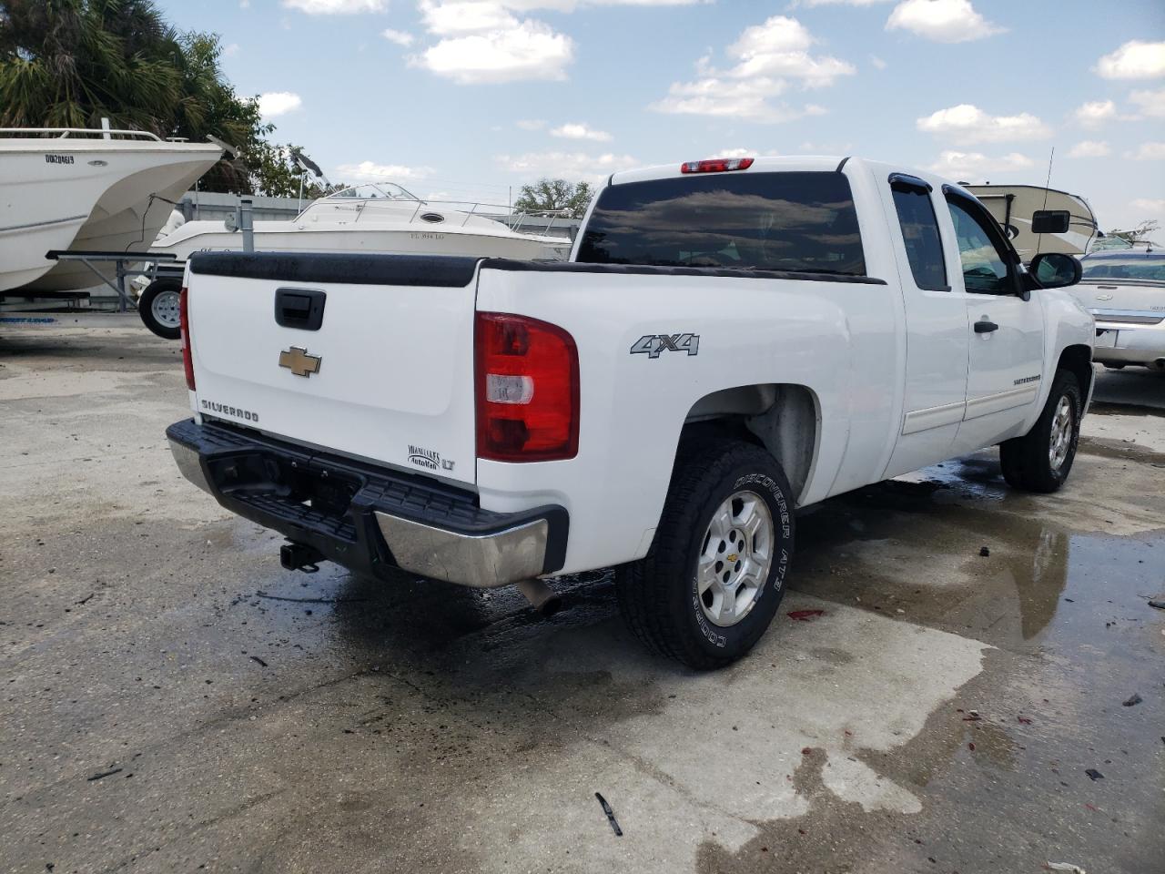 Photo 4 from auction – 2009 CHEVROLET SILVERADO with VIN 1GCEK29J79Z237438