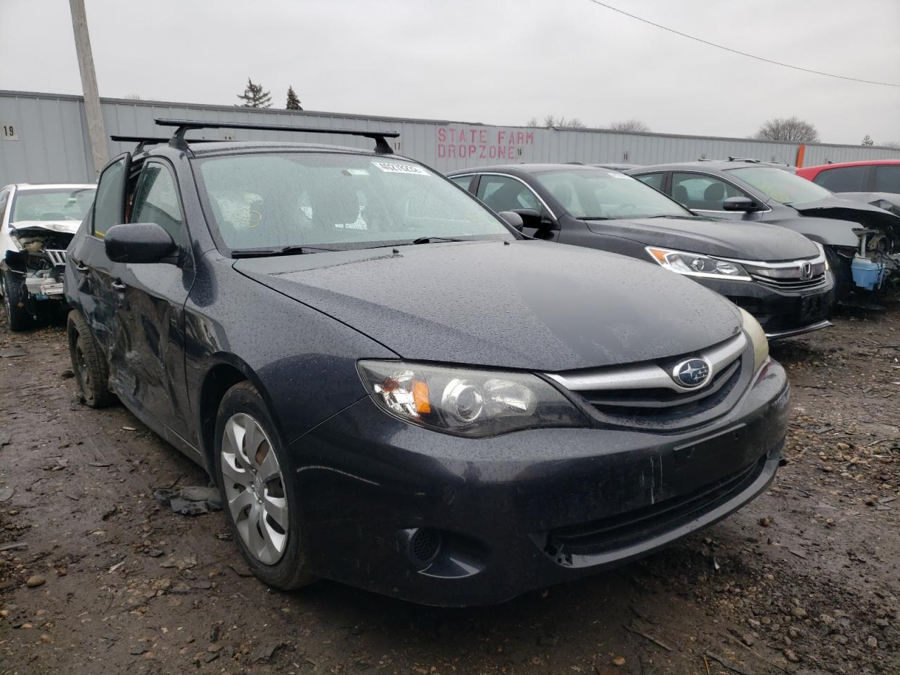 SUBARU IMPREZA 2. 2011 with VIN JF1GH6A62BH814299 - Photo from auction