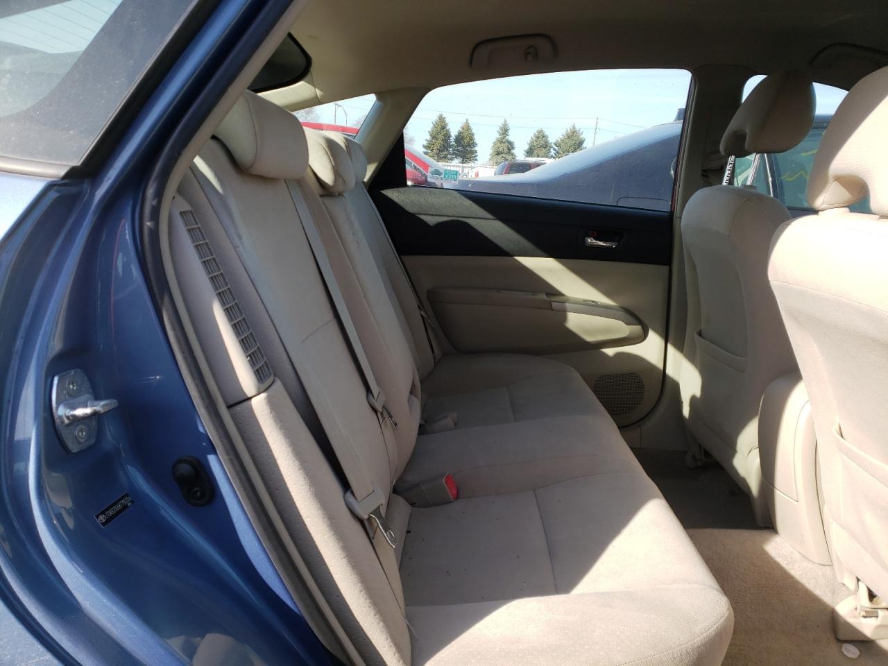 Photo 6 from auction – 2008 TOYOTA PRIUS with VIN JTDKB20U687780316