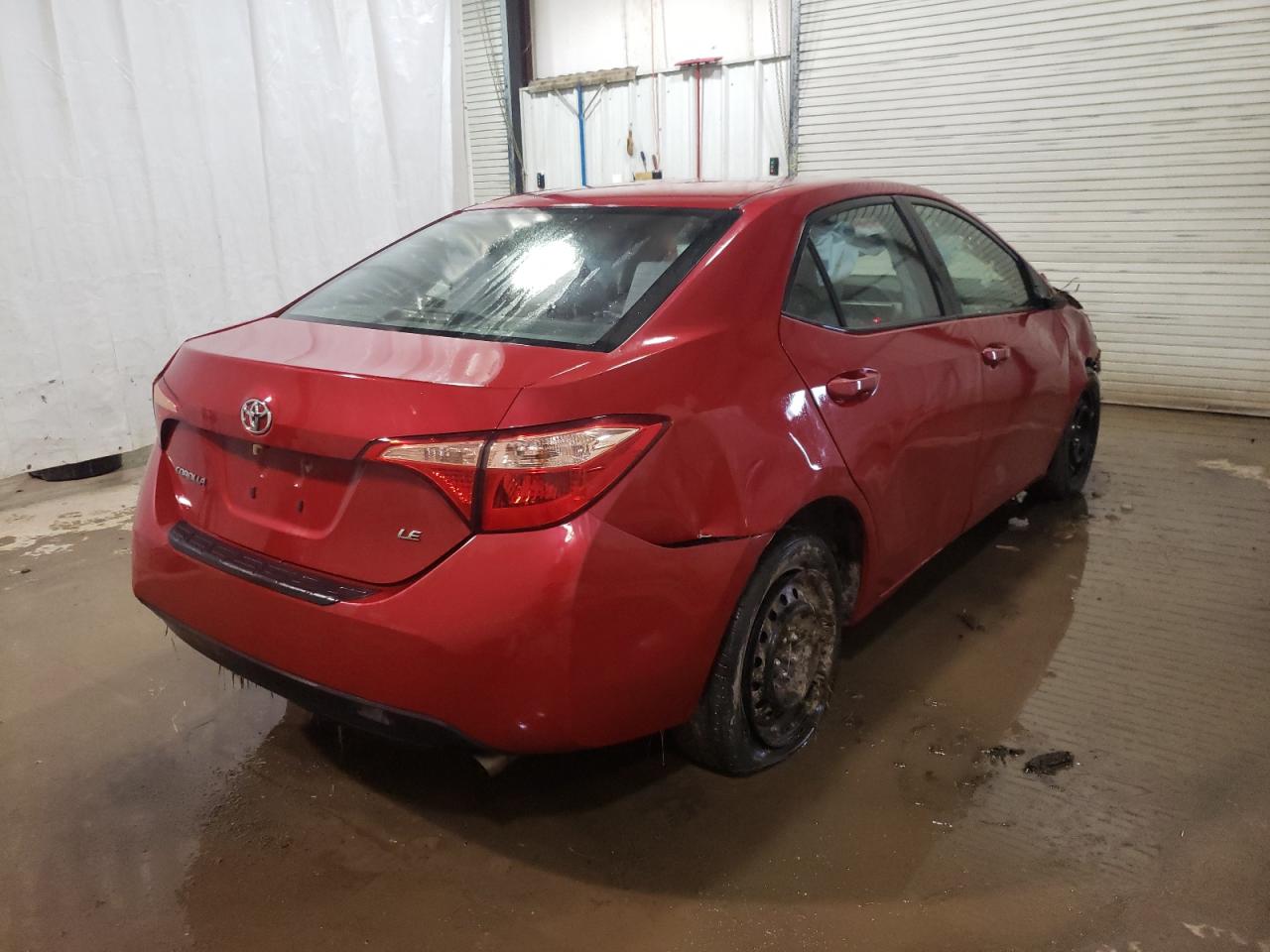 Photo 4 from auction – 2018 TOYOTA COROLLA L with VIN 2T1BURHE0JC028812