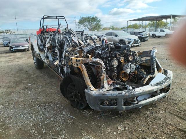 FORD F250 SUPER 2018 with VIN 1FT7W2BT4JEC08144 - Photo from auction