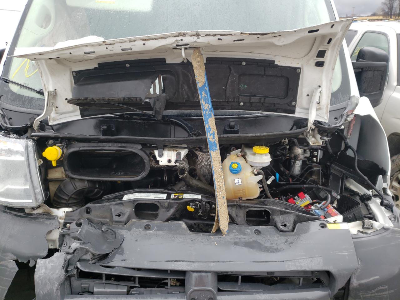 Photo 7 from auction – 2018 RAM PROMASTER with VIN 3C6TRVDG0JE114376