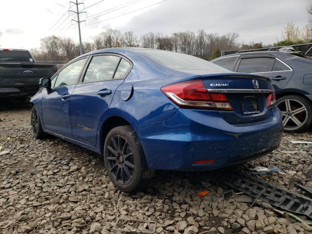 Photo 3 from auction – 2013 HONDA CIVIC LX with VIN 19XFB2E53DE072120