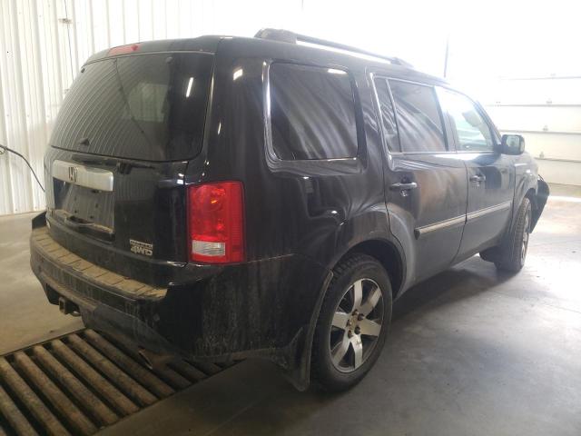 Photo 4 from auction – 2015 HONDA PILOT TOUR with VIN 5FNYF4H90FB504814