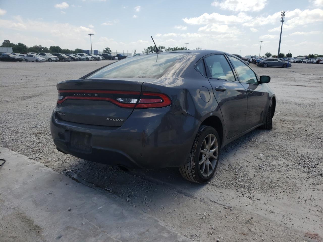 Photo 4 from auction – 2015 DODGE DART SXT with VIN 1C3CDFBB0FD243641