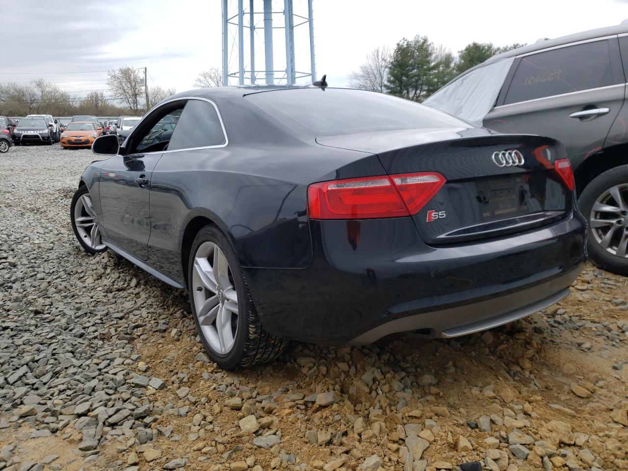 Photo 3 from auction – 2009 AUDI S5 QUATTRO with VIN WAURV78T49A042224