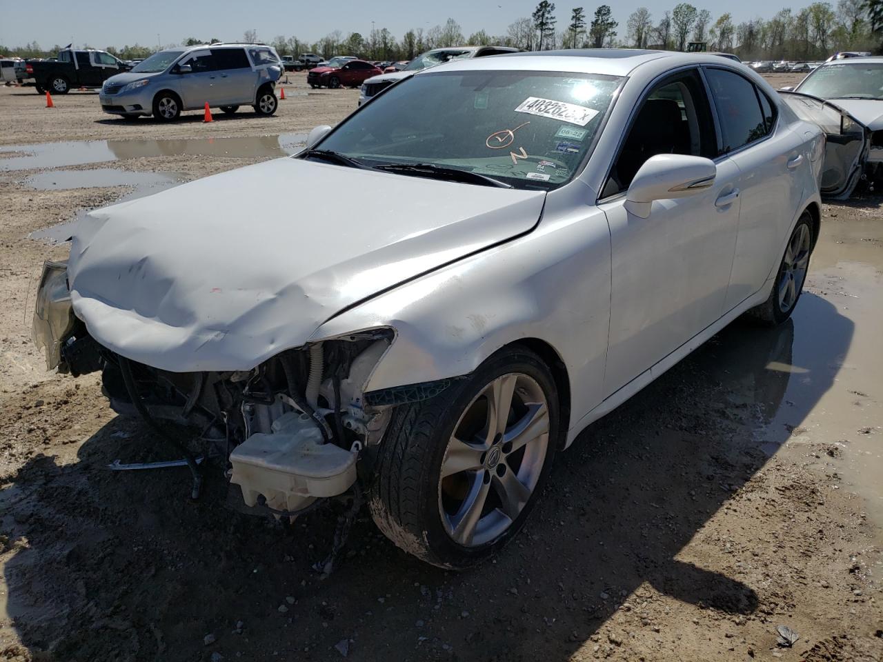 Photo 2 from auction – 2012 LEXUS IS 250 with VIN JTHBF5C20C5181429