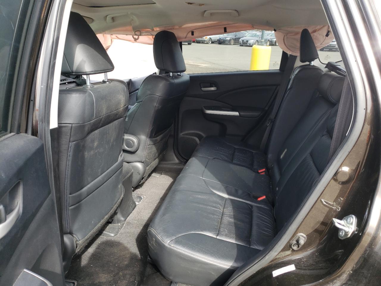 Photo 6 from auction – 2014 HONDA CR-V EXL with VIN 5J6RM4H7XEL042017