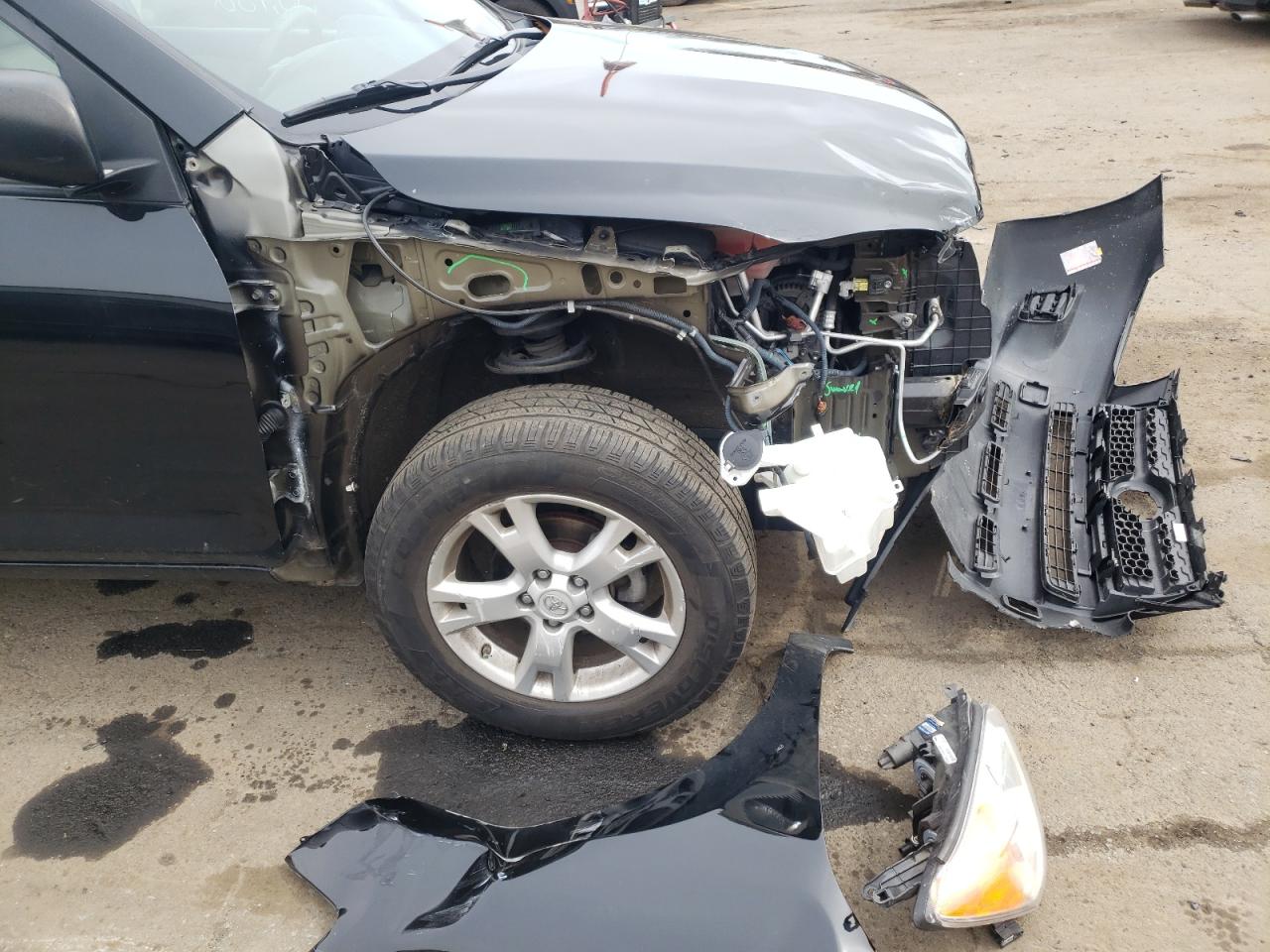 Photo 9 from auction – 2011 TOYOTA RAV4 with VIN 2T3BF4DV7BW153378