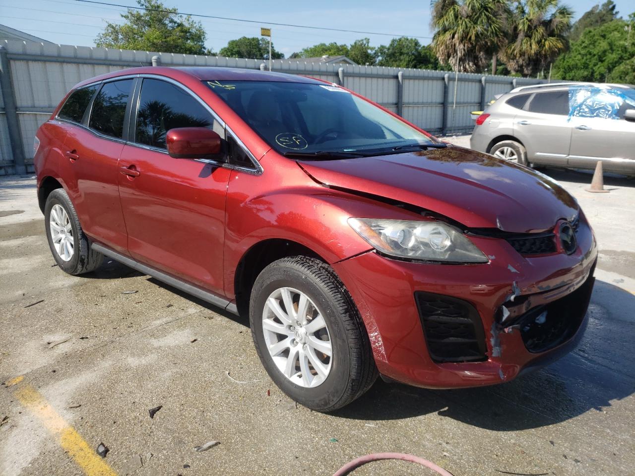 MAZDA CX-7 2010 with VIN JM3ER2WM9A0321917 - Photo from auction