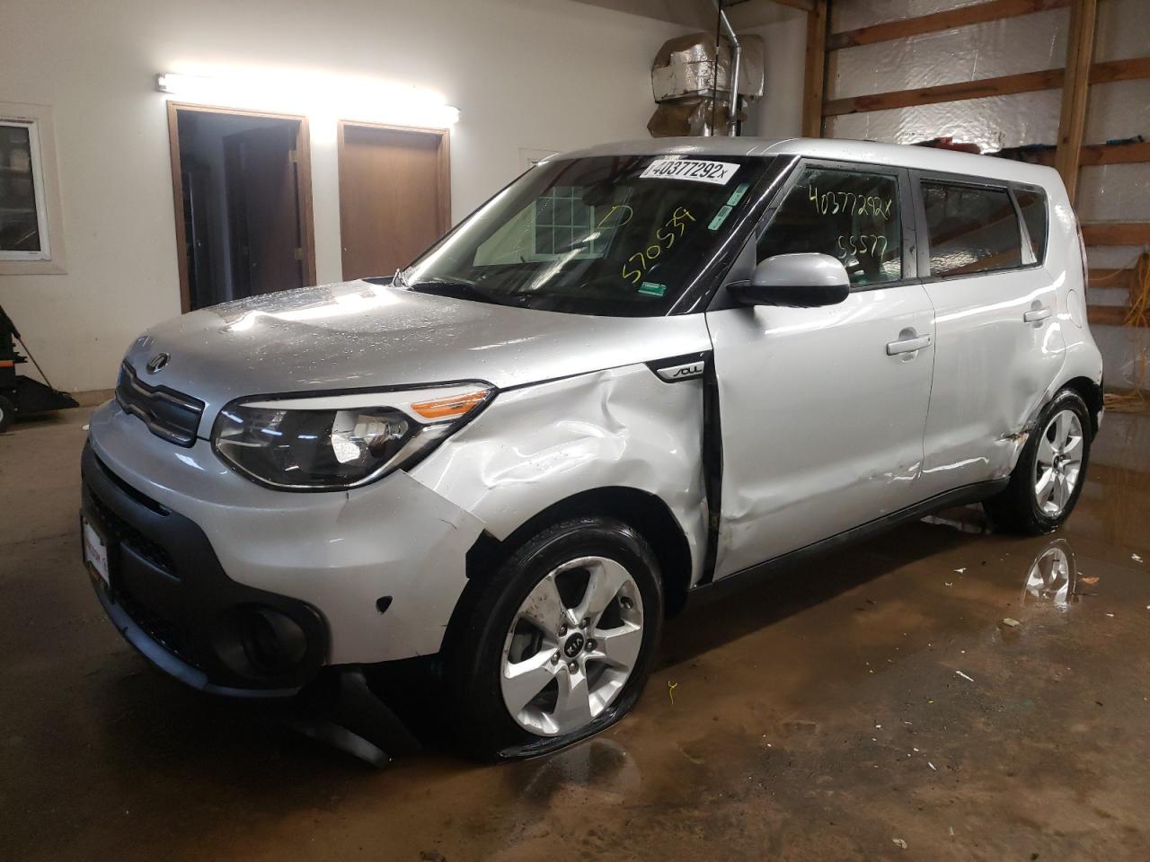 Photo 2 from auction – 2018 KIA SOUL with VIN KNDJN2A29J7570539