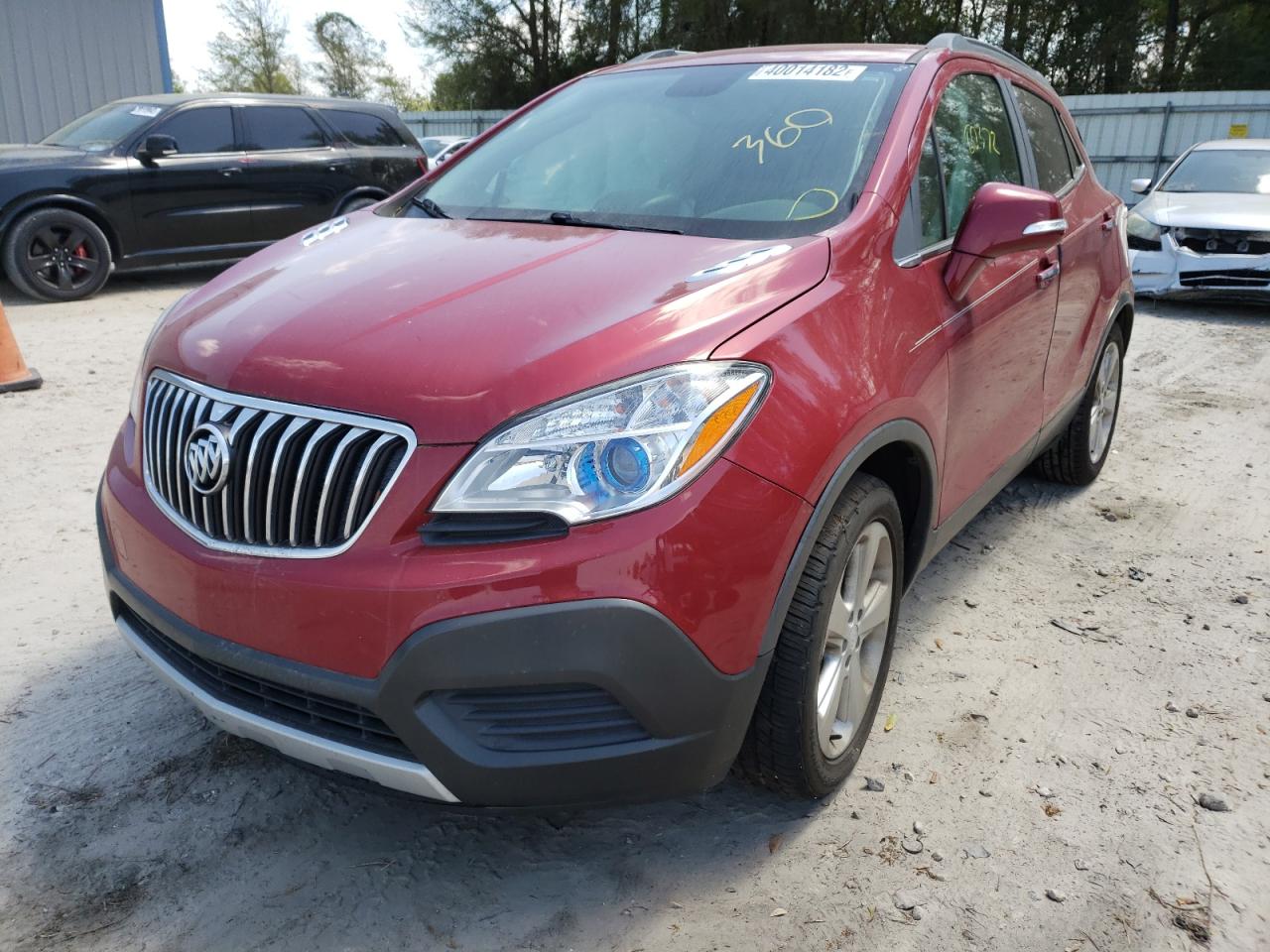 Photo 2 from auction – 2015 BUICK ENCORE with VIN KL4CJASBXFB256166