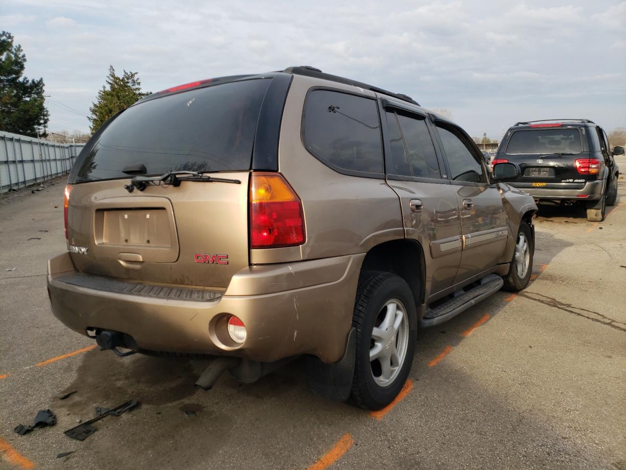 Фото 4 с аукциона – 2002 GMC ENVOY с VIN 1GKDT13S622435452
