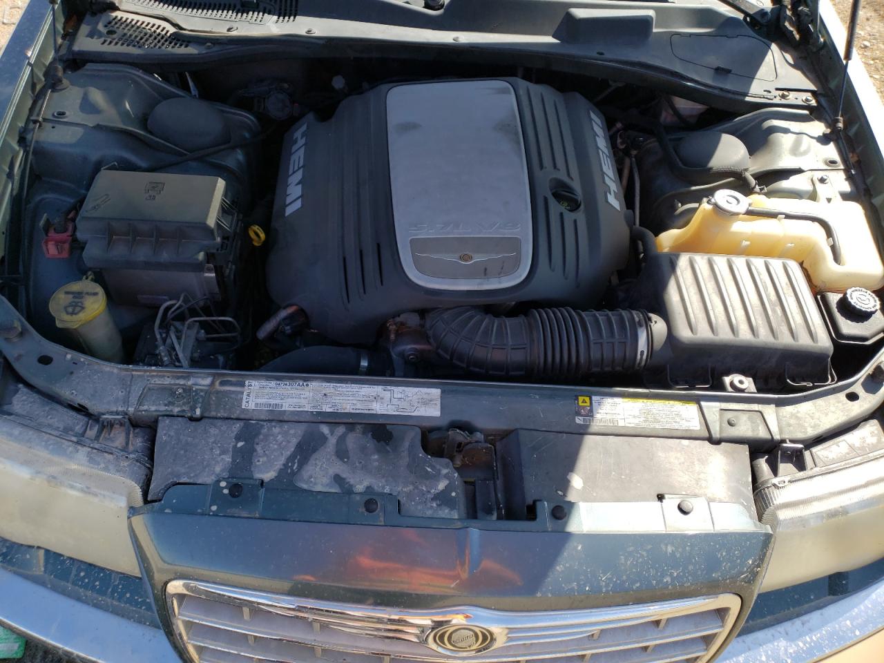 Photo 7 from auction – 2006 CHRYSLER 300C with VIN 2C3KA63H16H463185