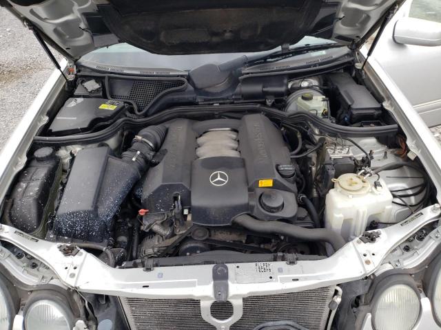 Photo 7 from auction – 1999 MERCEDES-BENZ E 320 with VIN WDBJF65H6XA805329