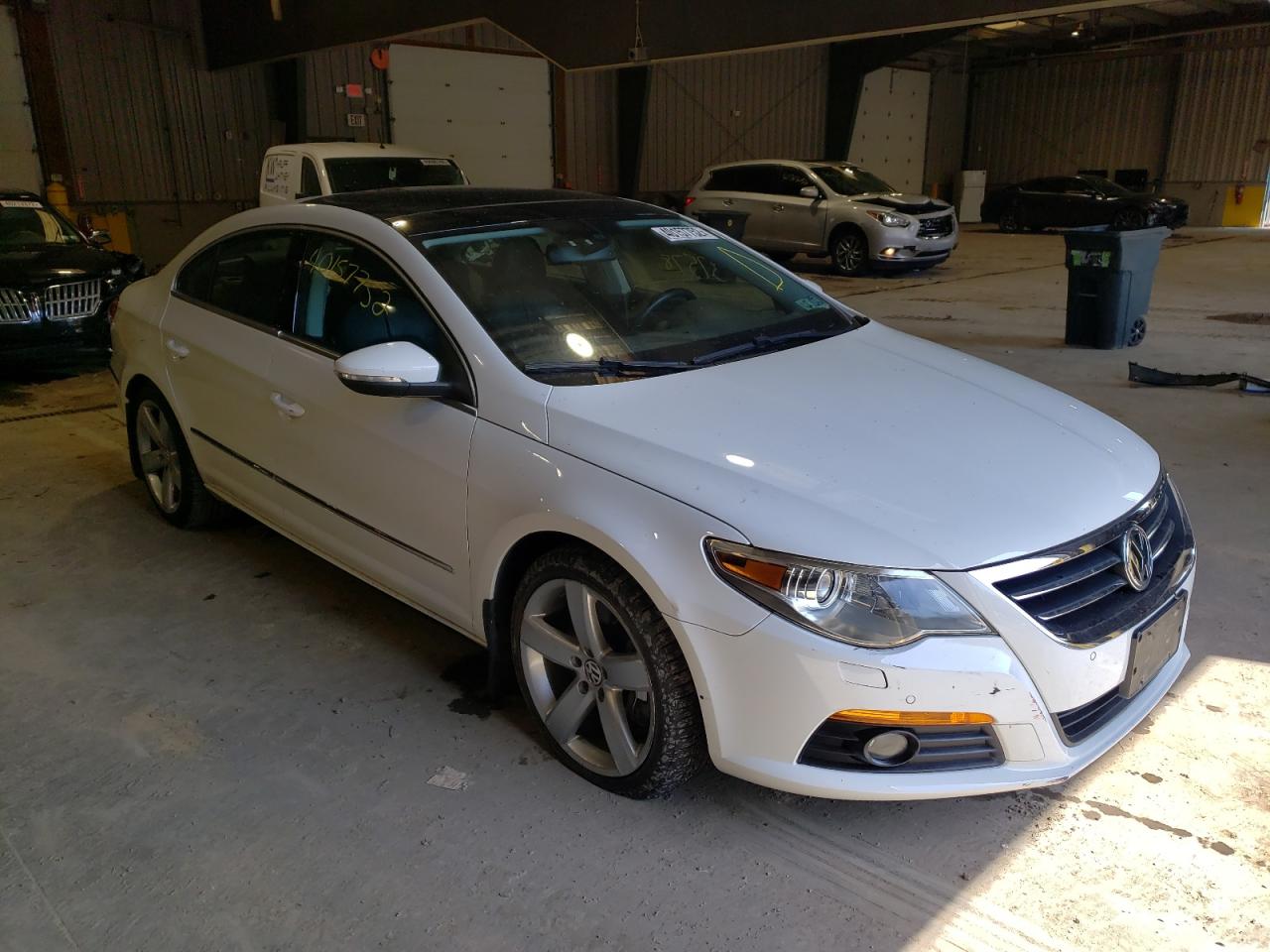 VOLKSWAGEN CC VR6 4MO 2009 with VIN WVWGU73C69E532032 - Photo from auction