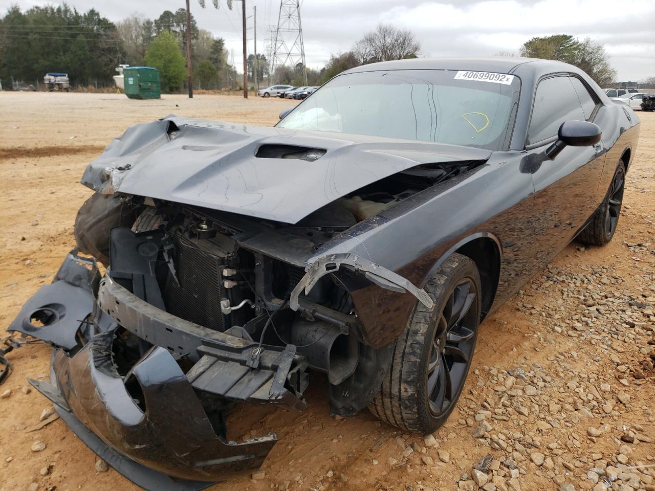 Photo 2 from auction – 2016 DODGE CHALLENGER with VIN 2C3CDZAG6GH323173