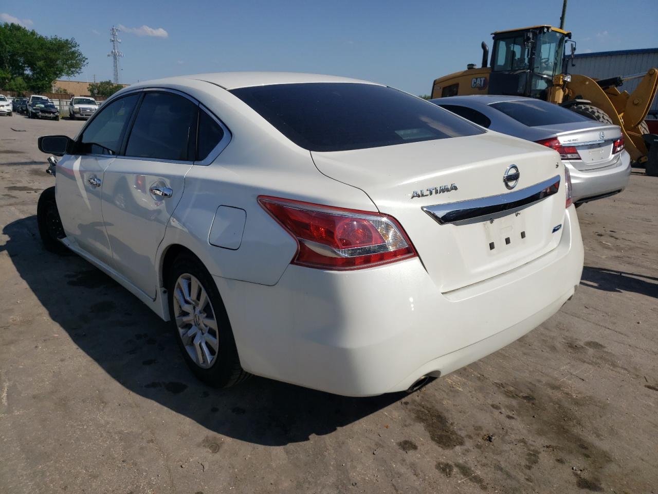 Photo 3 from auction – 2013 NISSAN ALTIMA 2.5 with VIN 1N4AL3AP2DC212787