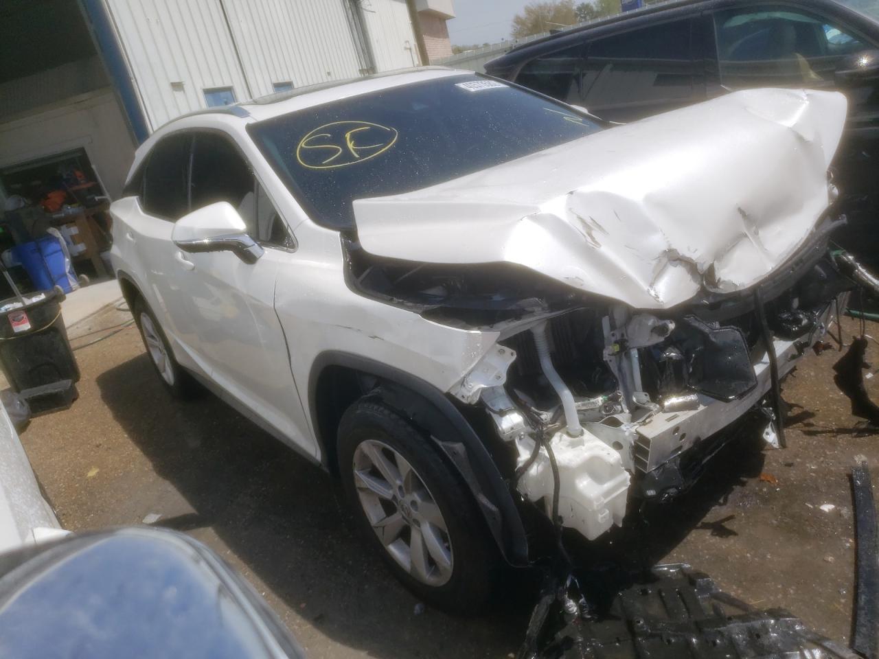 LEXUS RX 350 2016 with VIN 2T2ZZMCA4GC017646 - Photo from auction