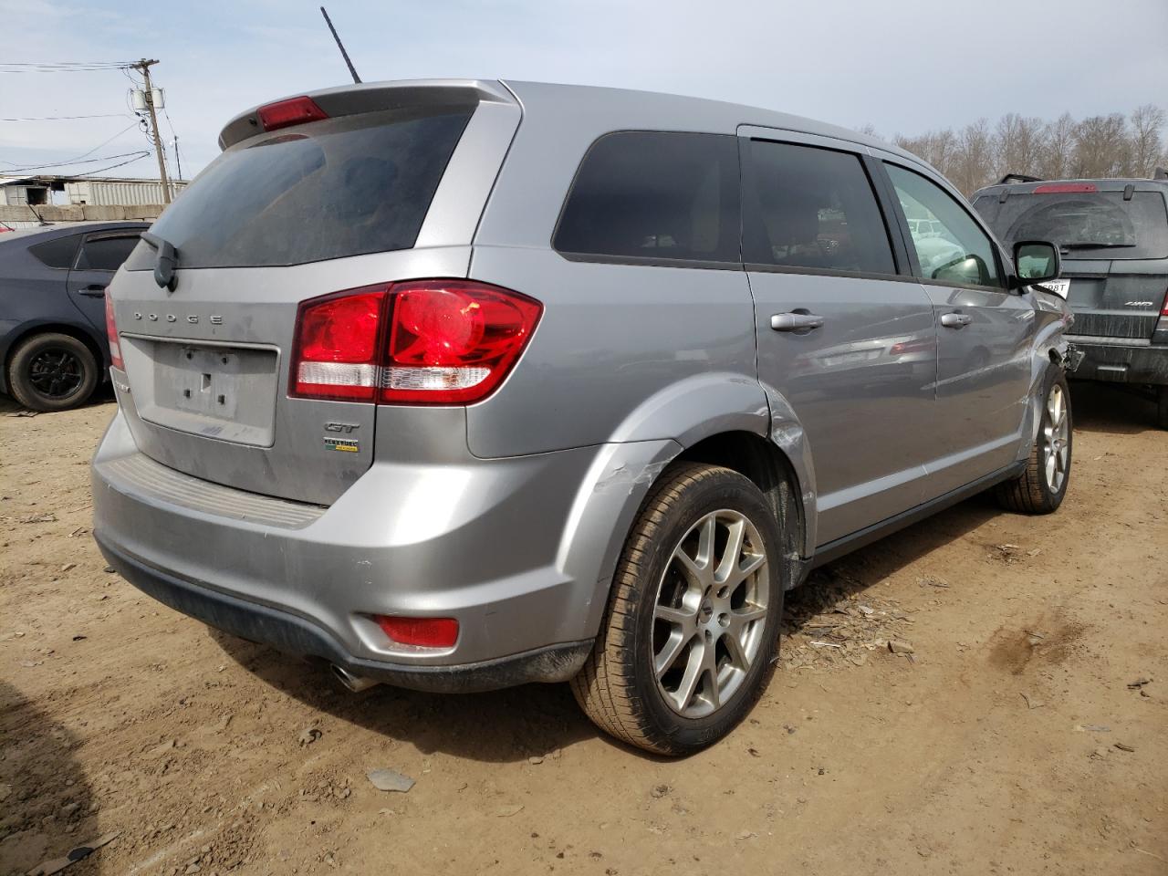 Photo 4 from auction – 2018 DODGE JOURNEY GT with VIN 3C4PDCEG6JT370416
