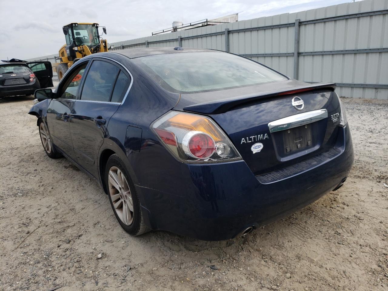 Photo 3 from auction – 2010 NISSAN ALTIMA SR with VIN 1N4BL2AP9AN544451