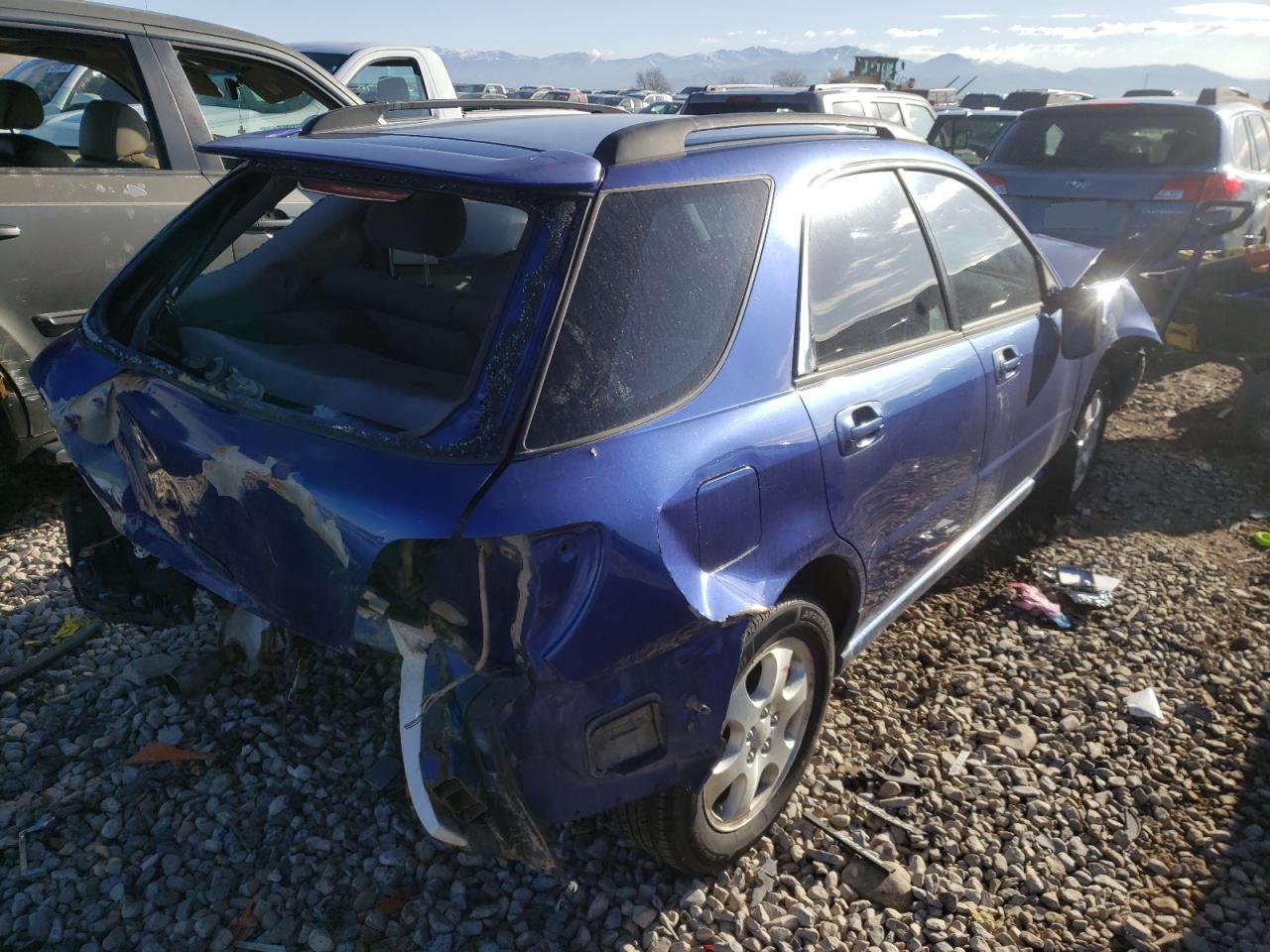 Photo 4 from auction – 2004 SUBARU IMPREZA TS with VIN JF1GG65584G817124