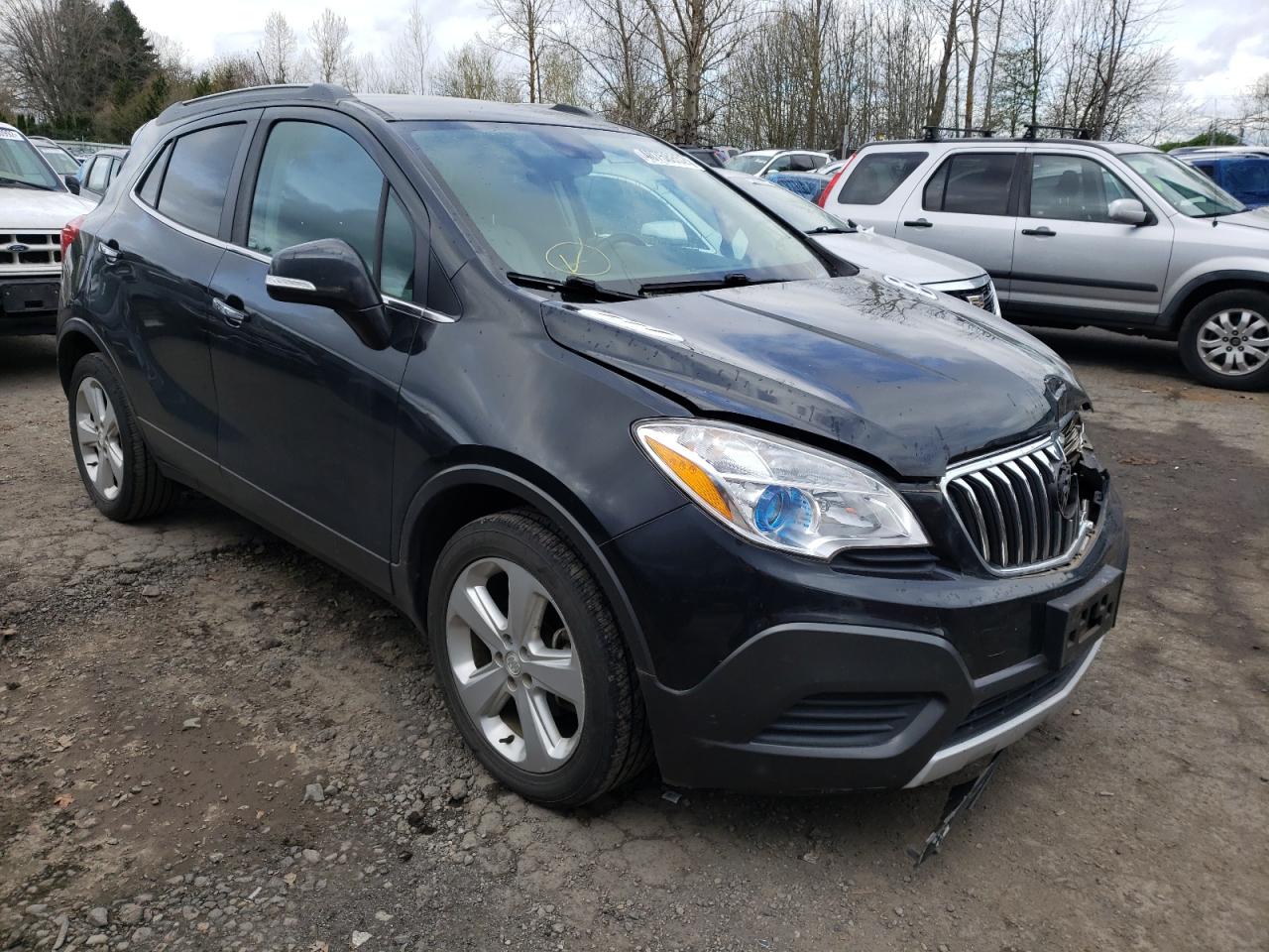 BUICK ENCORE 2016 with VIN KL4CJASB2GB669670 - Photo from auction
