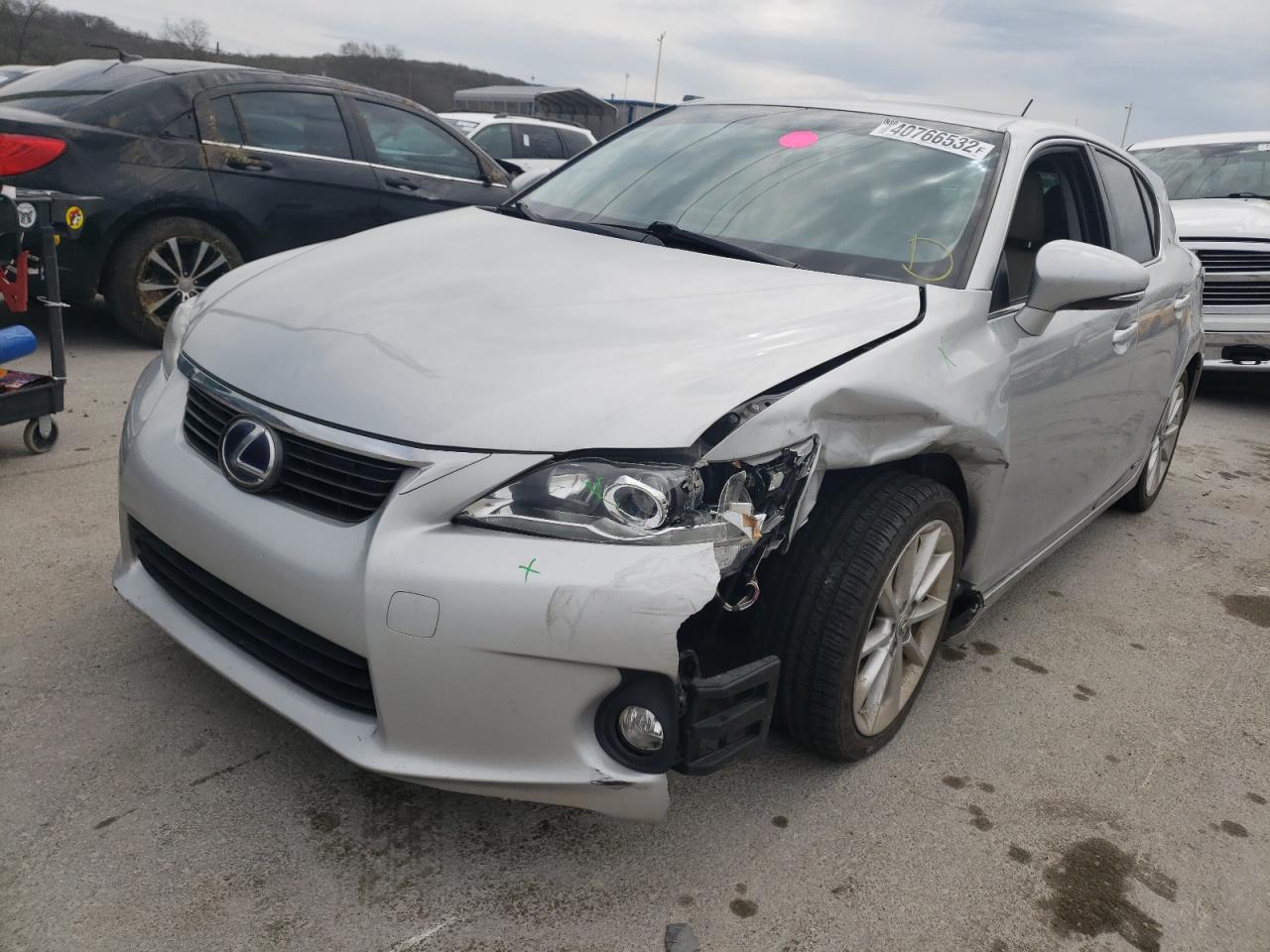 Photo 14 from auction – 2012 LEXUS CT 200 with VIN JTHKD5BH1C2088867