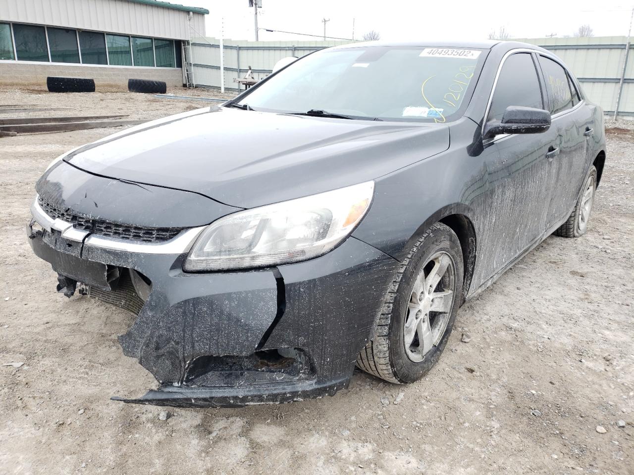 Photo 2 from auction – 2014 CHEVROLET MALIBU LS with VIN 1G11B5SL3EF188285