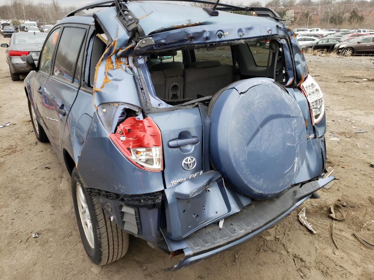 Photo 9 from auction – 2009 TOYOTA RAV4 with VIN 2T3BF35V39W011788