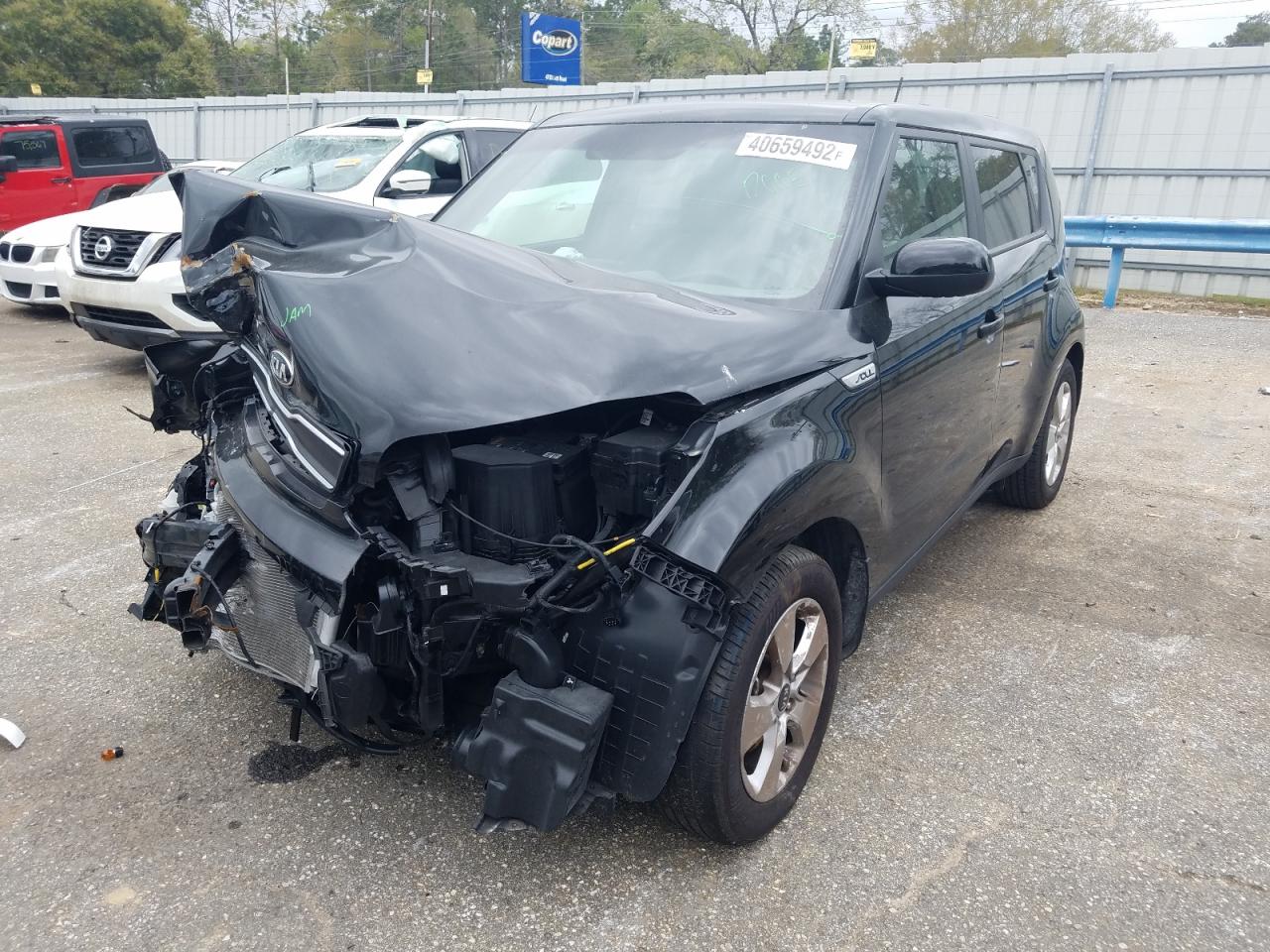Photo 2 from auction – 2019 KIA SOUL with VIN KNDJN2A27K7919411