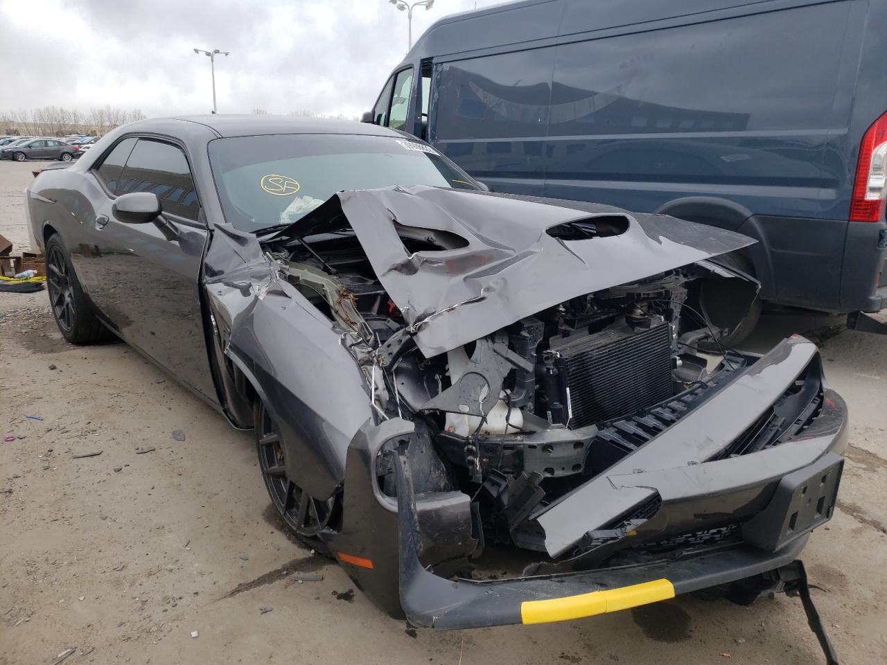 DODGE CHALLENGER 2019 with VIN 2C3CDZFJ5KH625616 - Photo from auction