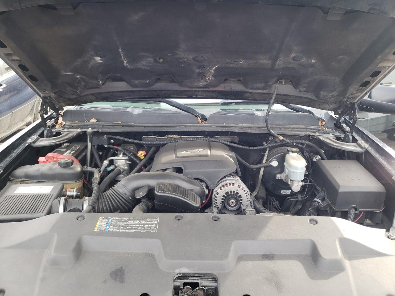 Photo 7 from auction – 2008 CHEVROLET SILVERADO with VIN 1GCFK19Y18Z132601