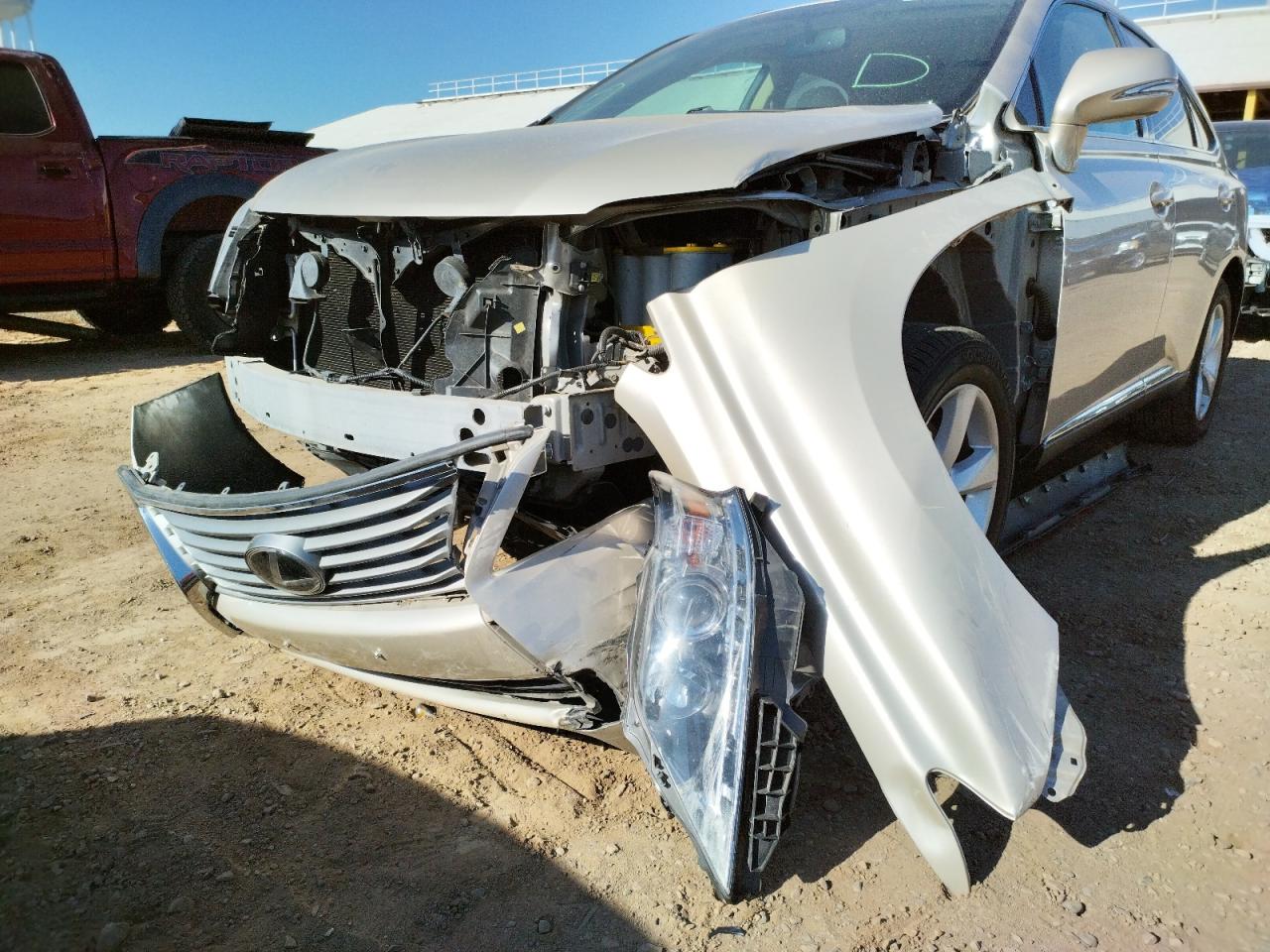 Photo 9 from auction – 2015 LEXUS RX 350 with VIN 2T2ZK1BA4FC189162