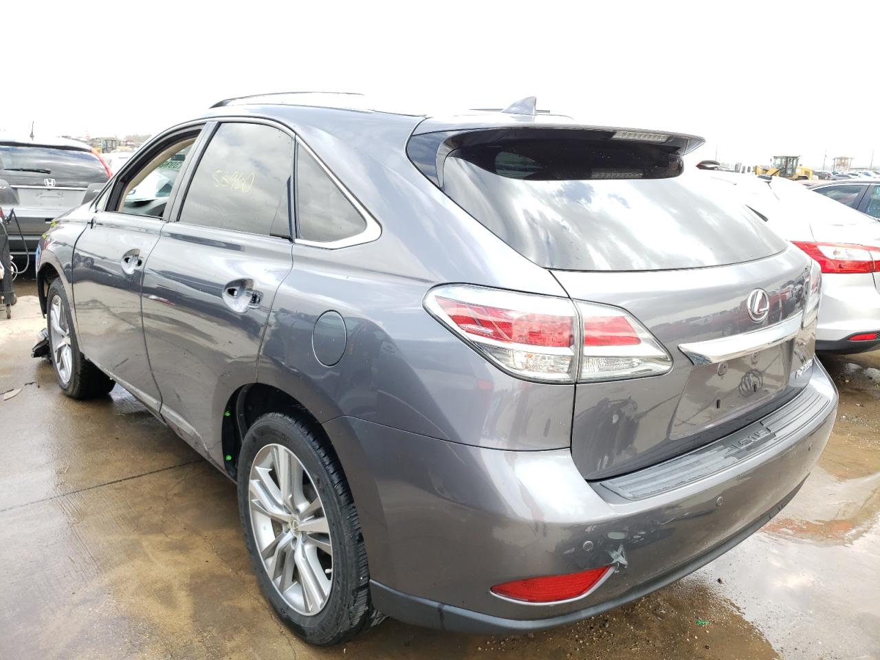 Фото 3 с аукциона – 2015 LEXUS RX 350 с VIN 2T2ZK1BA8FC207050