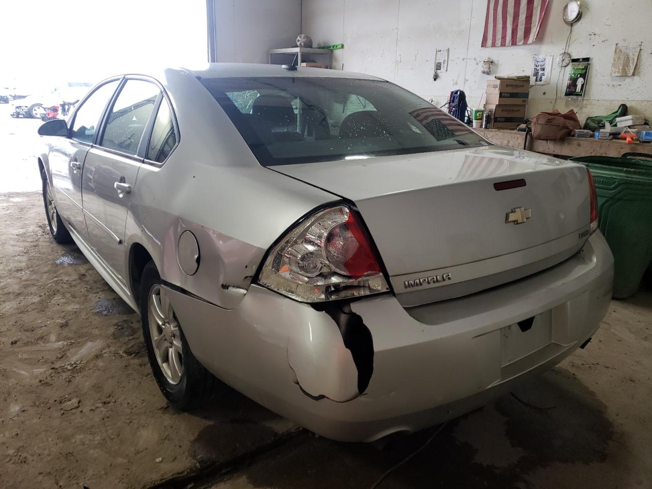 Photo 3 from auction – 2013 CHEVROLET IMPALA LS with VIN 2G1WF5E37D1147458