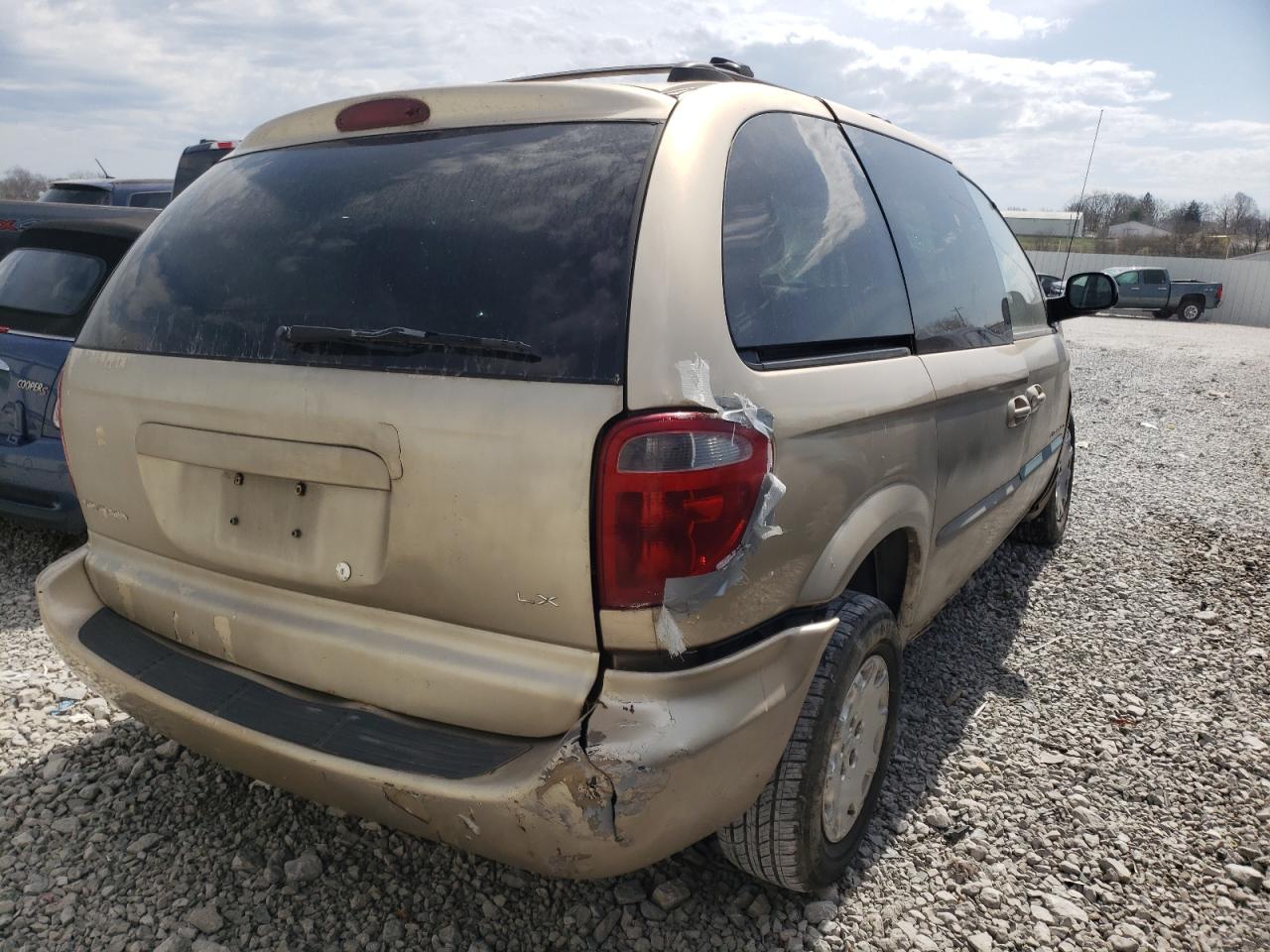 Photo 4 from auction – 2001 CHRYSLER VOYAGER LX with VIN 1C4GJ45361B140677
