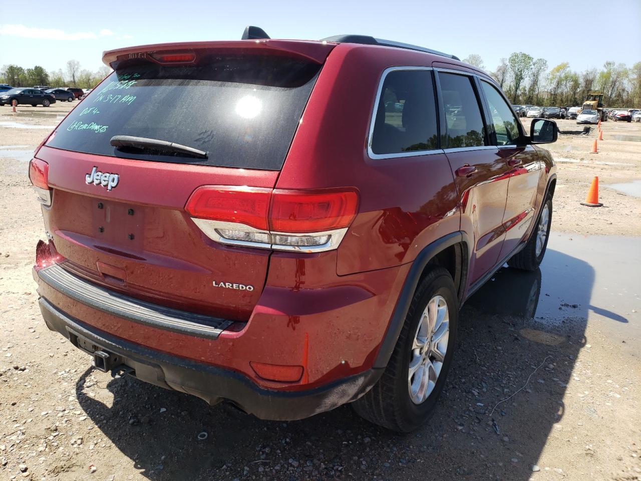 Photo 4 from auction – 2014 JEEP GRAND CHER with VIN 1C4RJFAGXEC440428