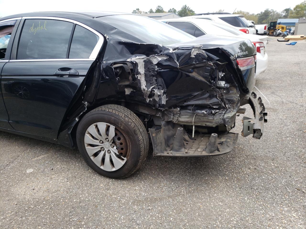 Photo 9 from auction – 2012 HONDA ACCORD LX with VIN 1HGCP2F32CA109923