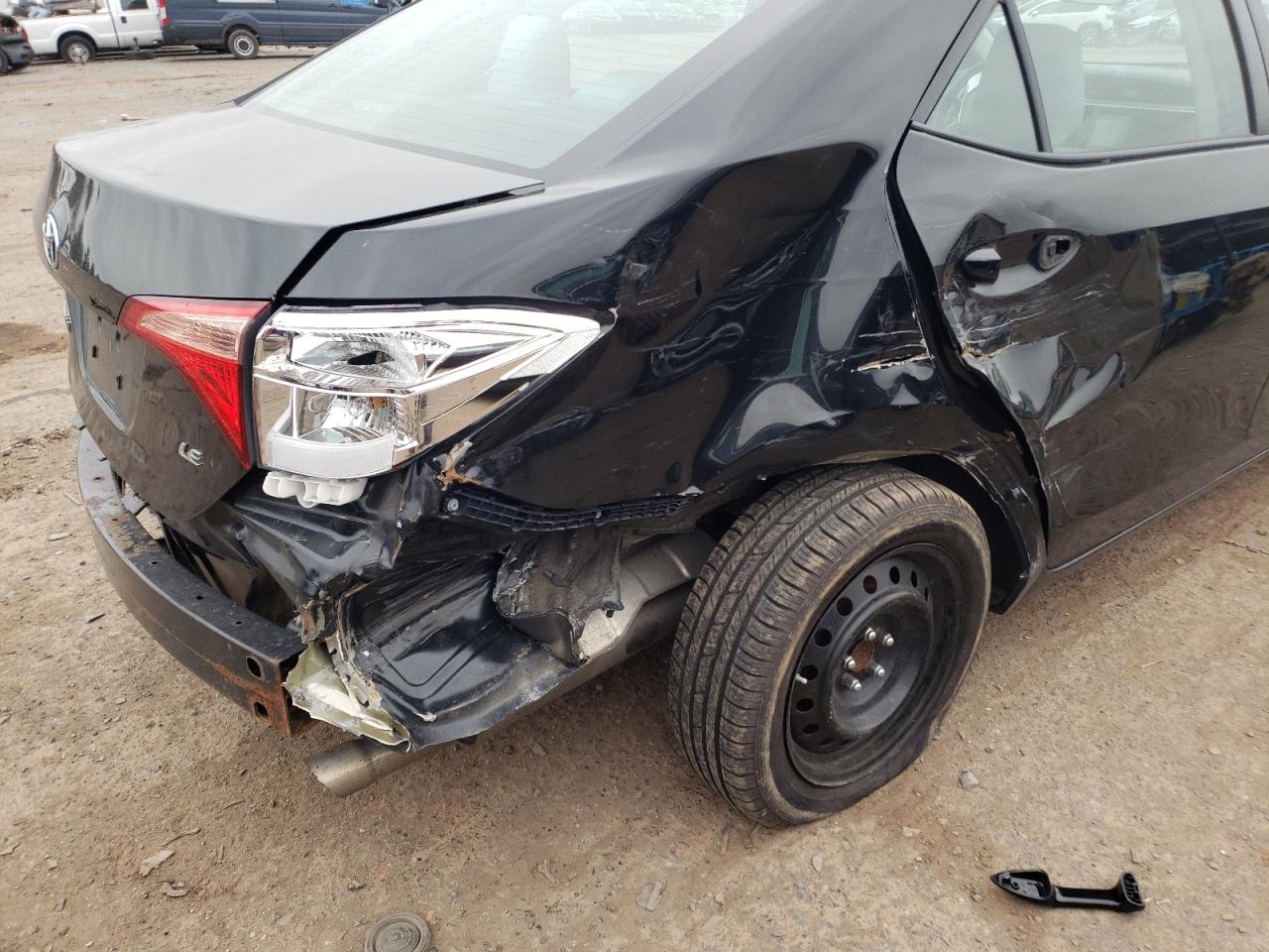 Photo 9 from auction – 2017 TOYOTA COROLLA L with VIN 2T1BURHE3HC911071