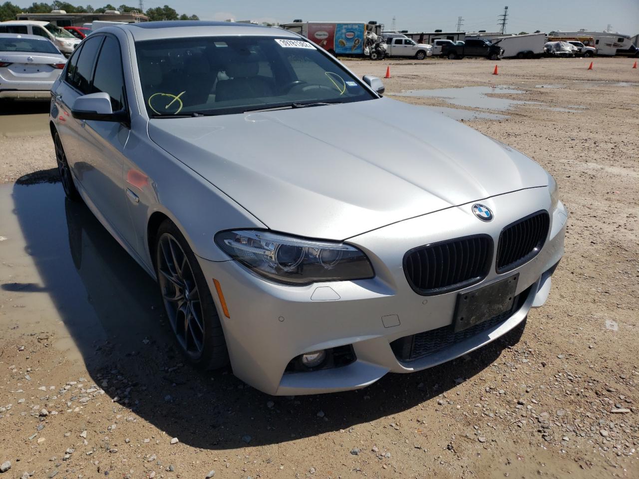 BMW 535 I 2016 with VIN WBA5B1C54GG554265 - Photo from auction