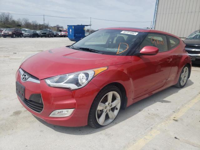Photo 2 from auction – 2014 HYUNDAI VELOSTER with VIN KMHTC6AD8EU218109