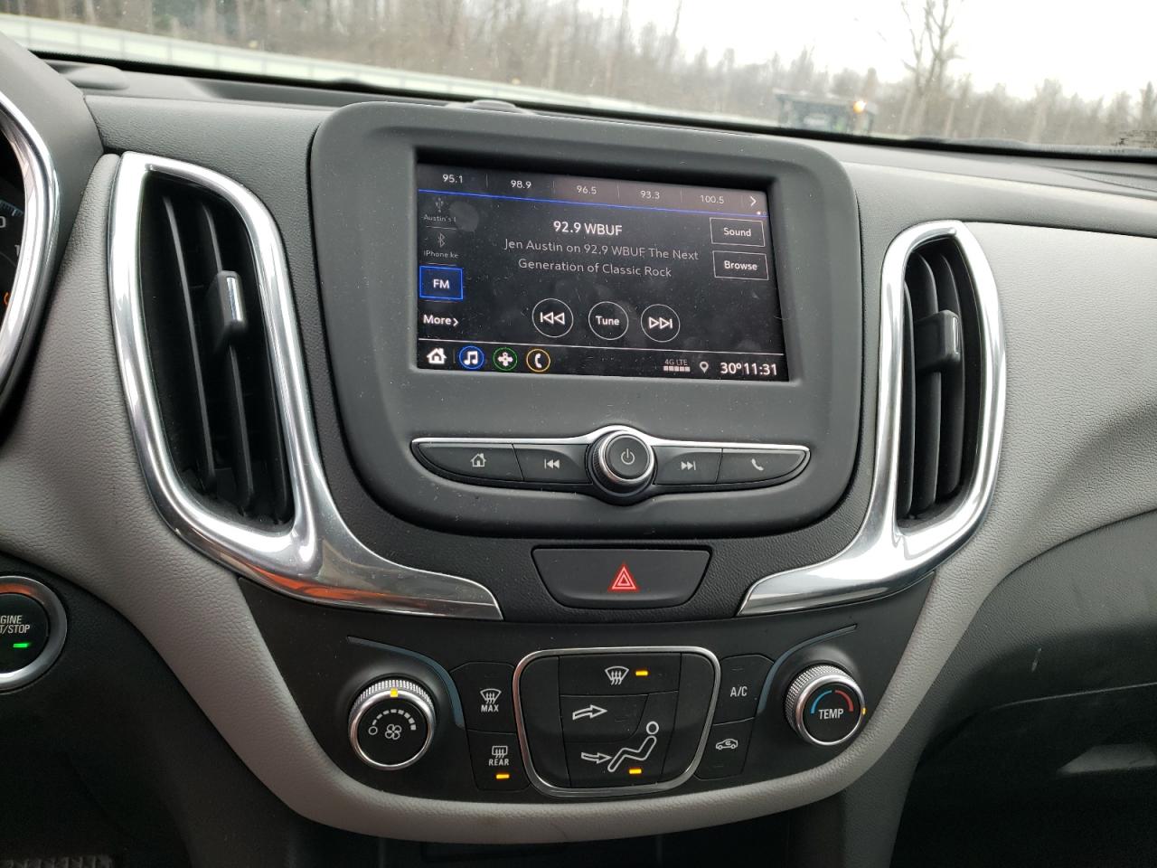 Photo 9 from auction – 2020 CHEVROLET EQUINOX LS with VIN 2GNAXSEV9L6187547