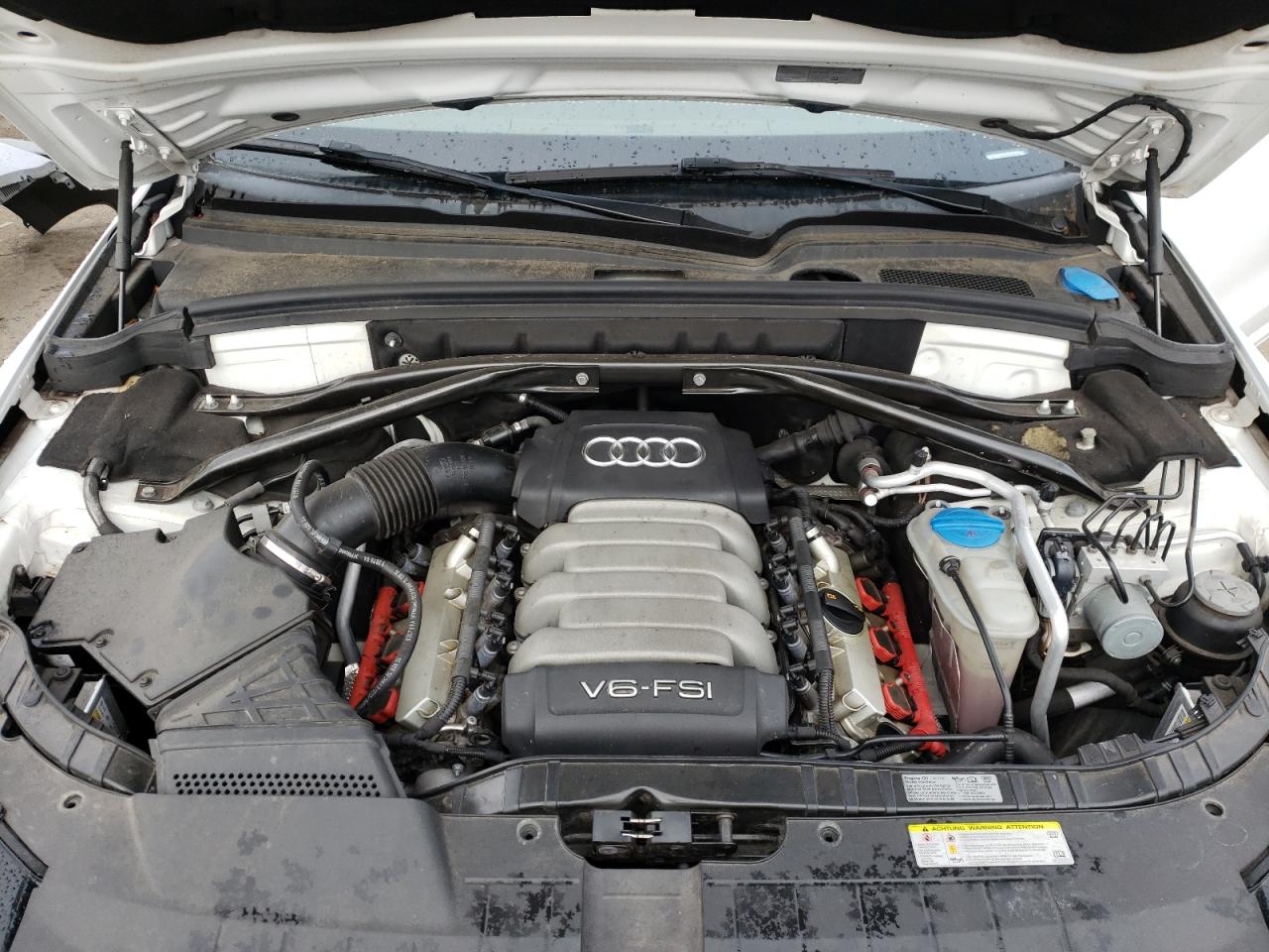Photo 7 from auction – 2010 AUDI Q5 PREMIUM with VIN WA1LKAFP6AA089385