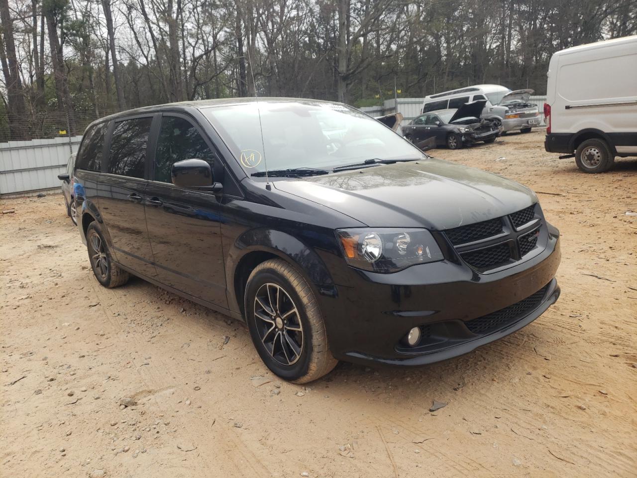 DODGE GRAND CARA 2019 with VIN 2C4RDGEG3KR658320 - Photo from auction
