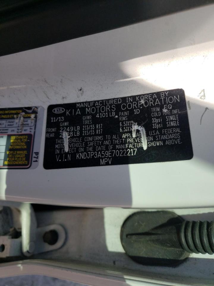 Photo 10 from auction – 2014 KIA SOUL + with VIN KNDJP3A59E7022217
