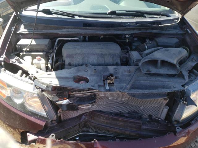 Photo 7 from auction – 2016 HONDA ODYSSEY SE with VIN 5FNRL5H30GB095486