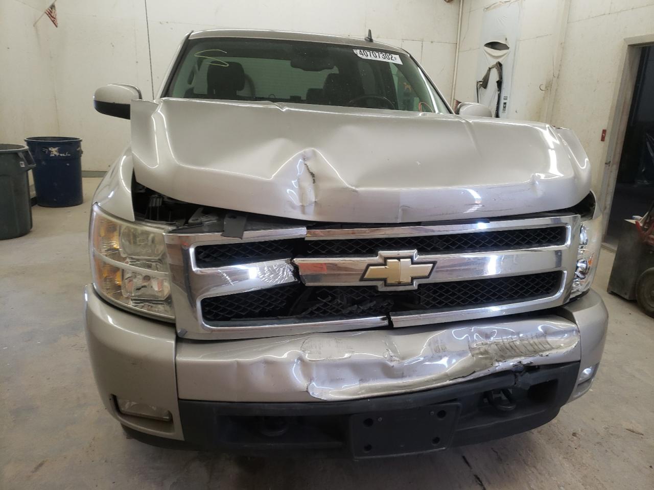 Photo 9 from auction – 2008 CHEVROLET SILVERADO with VIN 3GCEK13J78G278914